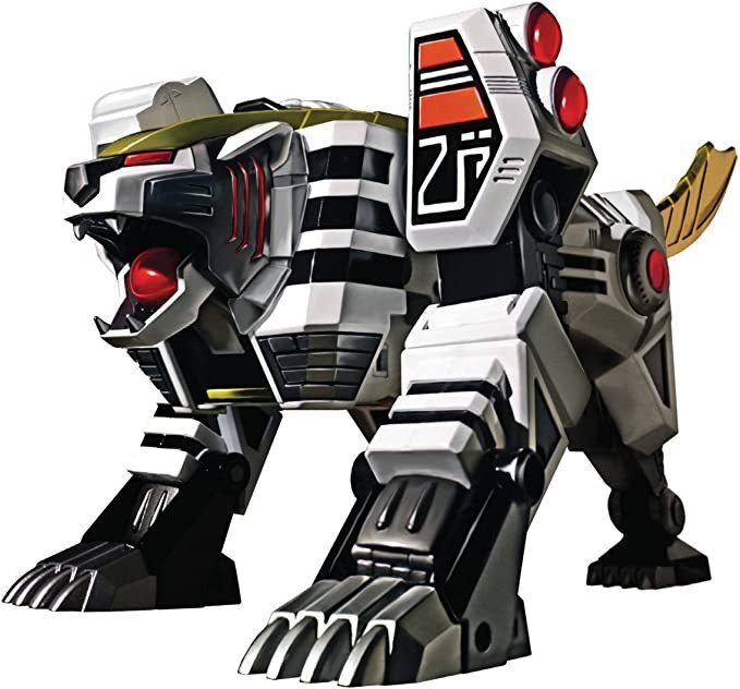 Power Rangers Traditional White Tigers